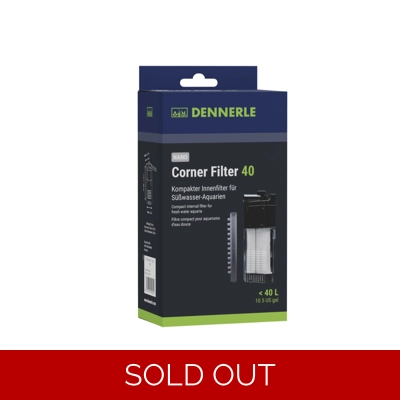 DENNERLE NANO CORNER FILTER (SHRIMP SAFE)